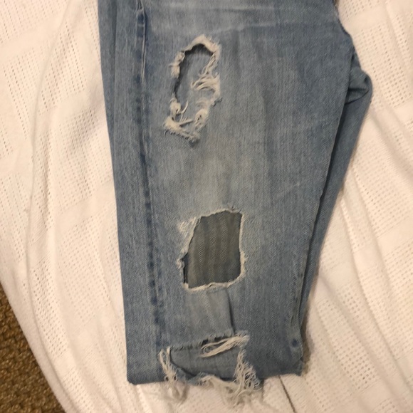 AJ patch work jeans - Picture 4 of 4